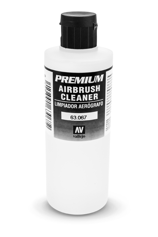 Fotografie produktu: Vallejo Premium RC - Čistič airbrushe 200 ml