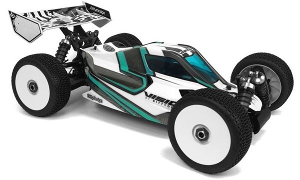 Fotografie produktu: Bittydesign Vision čirá karoserie - Mugen MBX8 ECO předříznutá