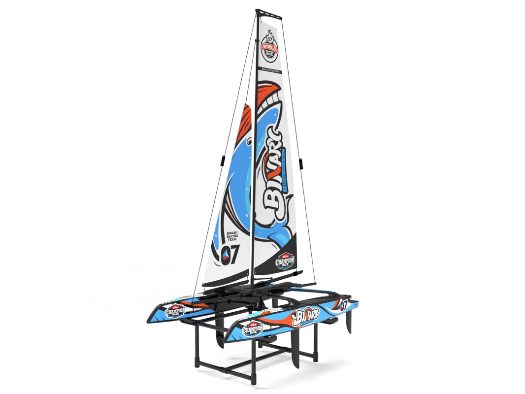 Fotografie produktu: Joysway Binary V3 400mm RTR