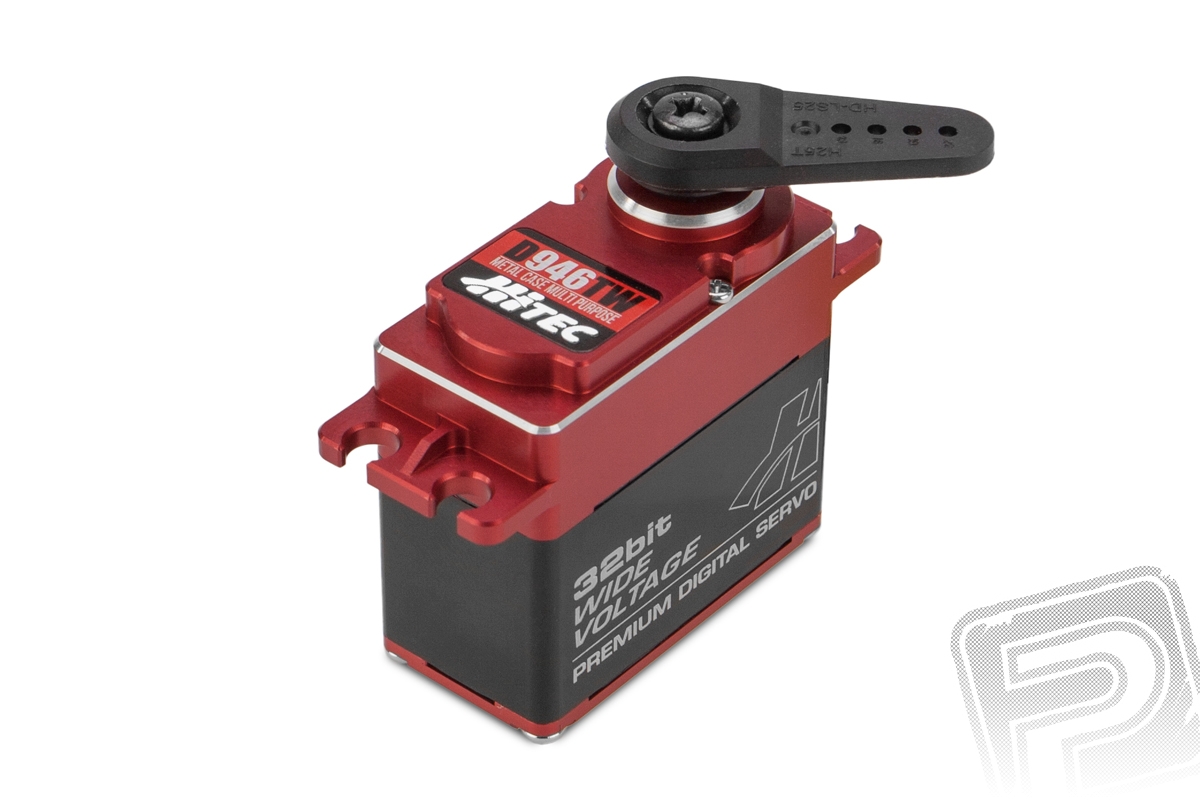 Fotografie produktu: Hitec D946TW HV (23kg ; 0,10s) - Vyzkoušené