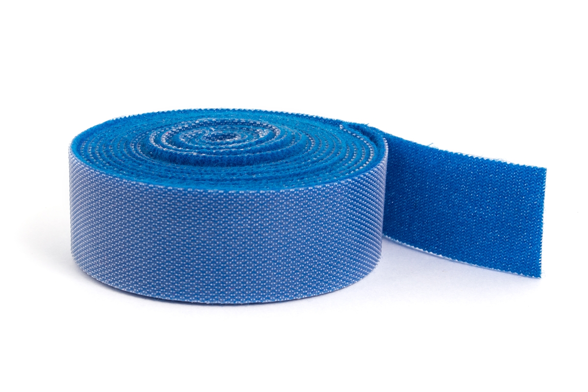 Fotografie produktu: Xessories Suchý zip oboustranný 2M x 20mm - modrý