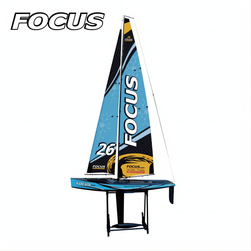 Fotografie produktu: Joysway Focus V3 RTR plachetnice - modrá