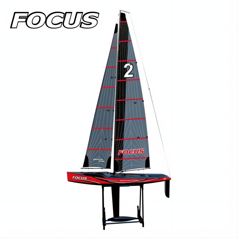 Fotografie produktu: Joysway Focus V3 RTR plachetnice - červená