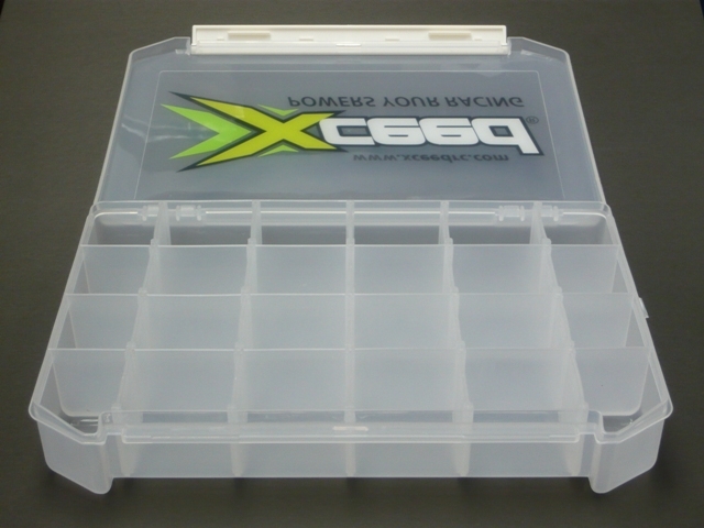 Fotografie produktu: XCEED Box na příslušenství - velký (300x200x50mm)