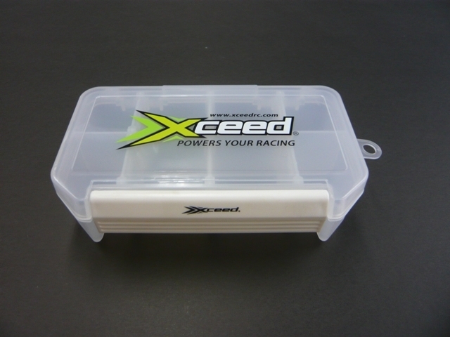 Fotografie produktu: XCEED Box na příslušenství - malý (145x90mm)