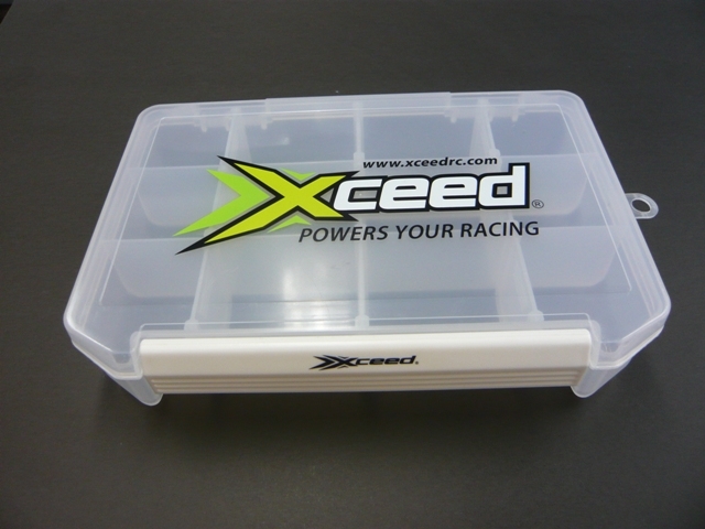 Fotografie produktu: XCEED Box na příslušenství - střední (205x145x42 mm)