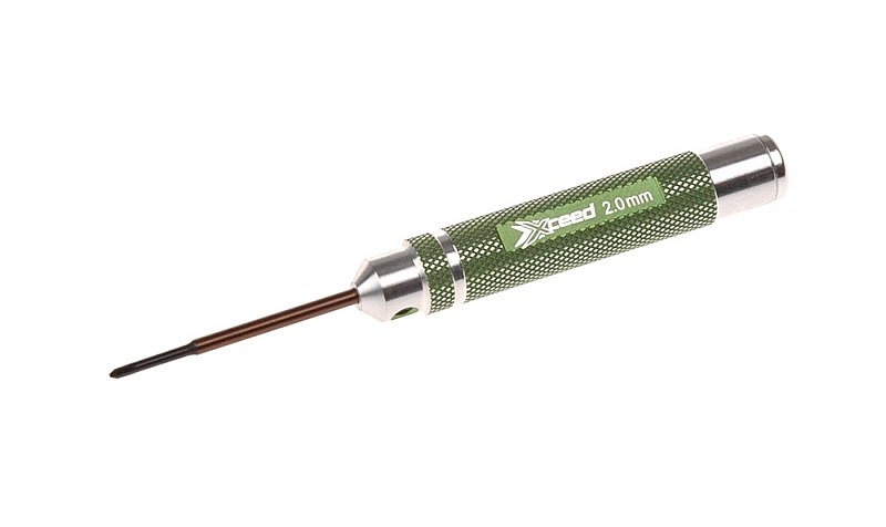 Fotografie produktu: XCEED Šroubovák - křížový - ALU verze 2.0 x 45mm