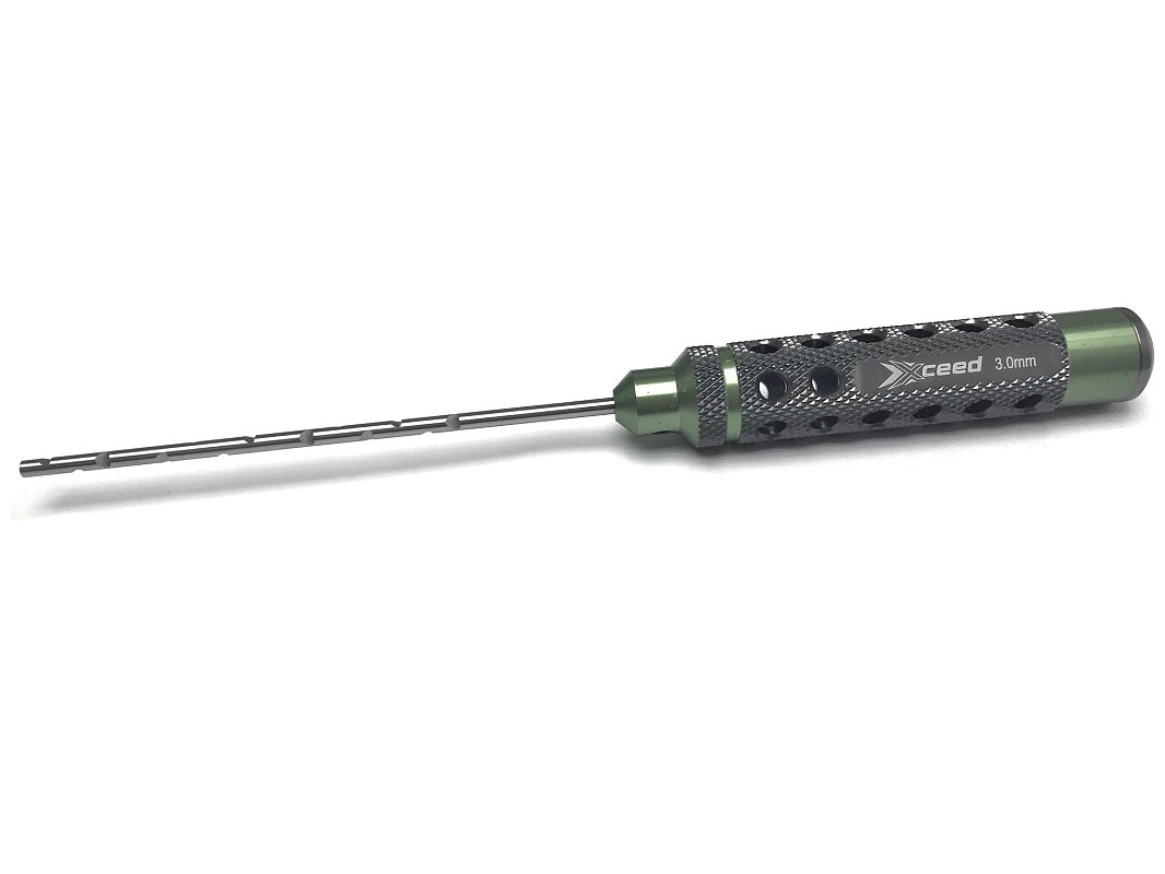 Fotografie produktu: XCEED Protahovák ramen - ALU verze - 3.0mm x 120mm (HSS typ)