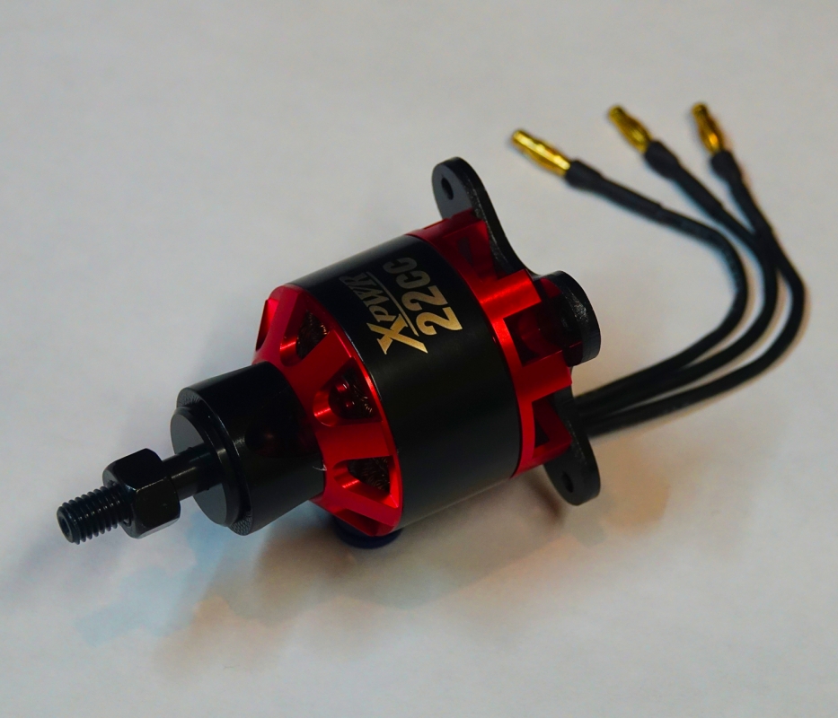 Fotografie produktu: XPWR 22cc střídavý elektromotor