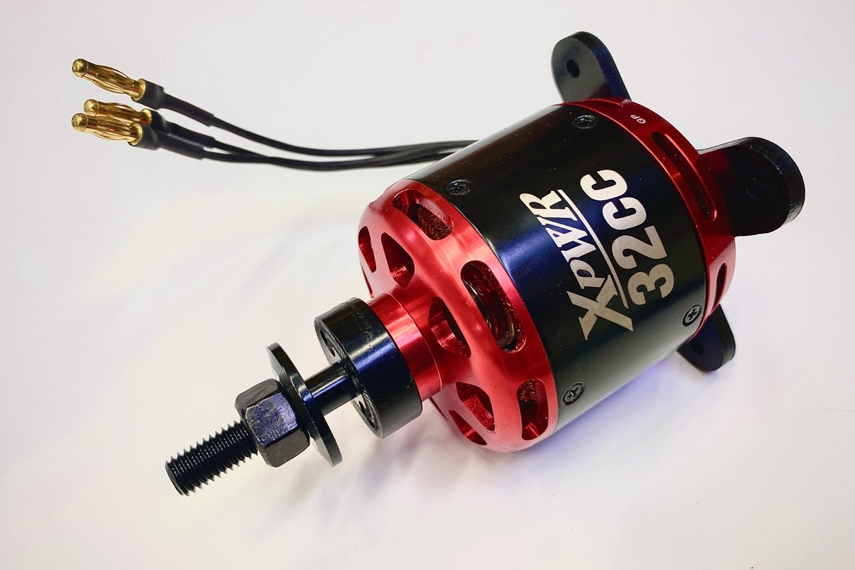 Fotografie produktu: XPWR 32cc střídavý elektromotor