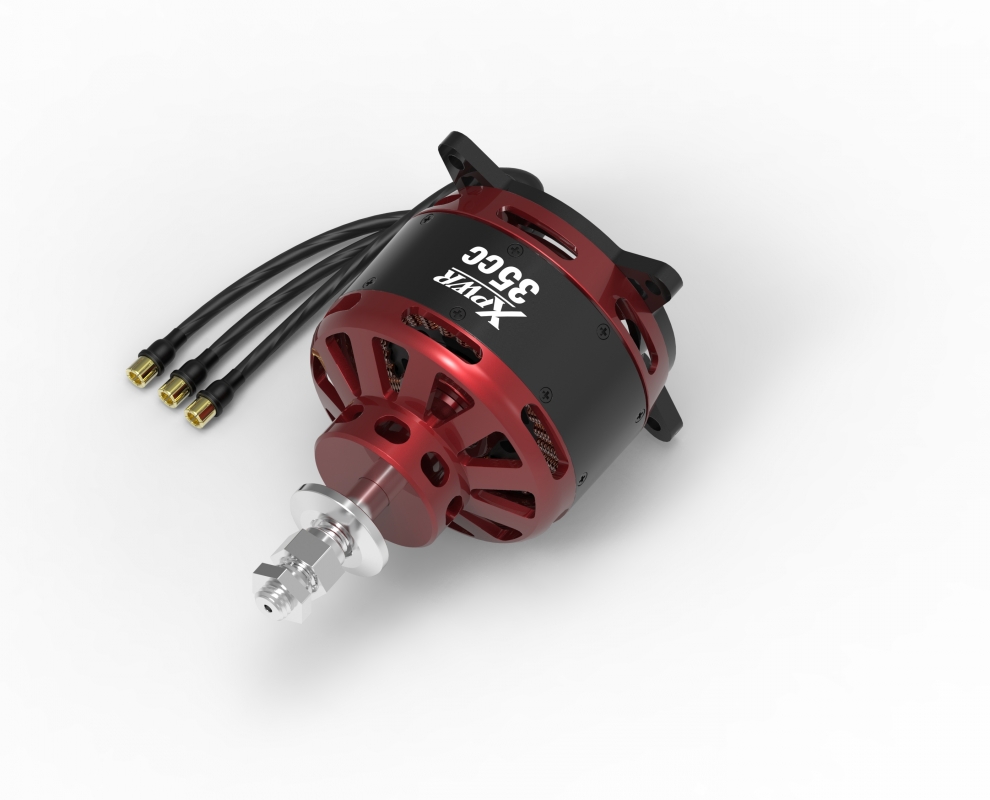 Fotografie produktu: XPWR 35cc střídavý elektromotor
