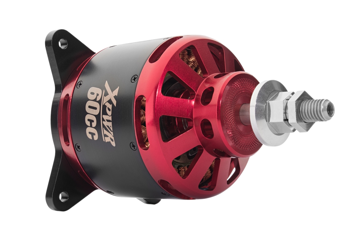 Fotografie produktu: XPWR 60cc střídavý elektromotor