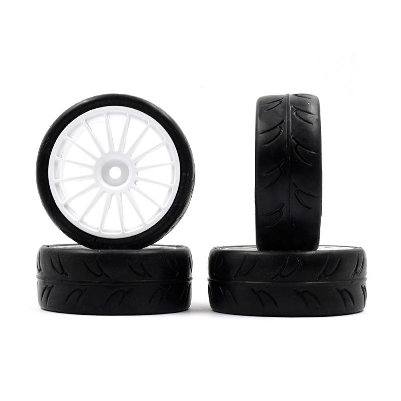 Fotografie produktu: Yeah Racing ZERO-MAX S01 STREET COMPOUND WHEEL FOR 1/10 TOURING