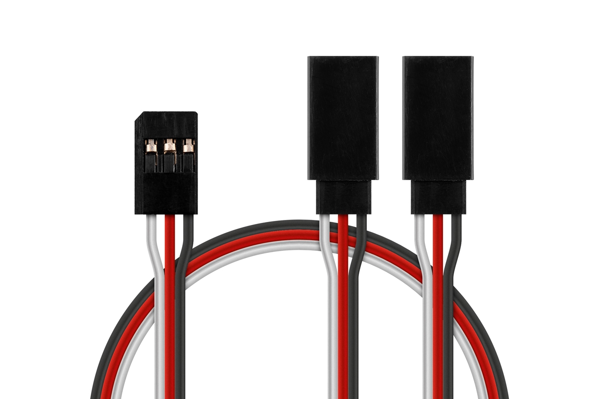 Fotografie produktu: Yeah Racing Y-kabel 150mm FUTABA (PVC)