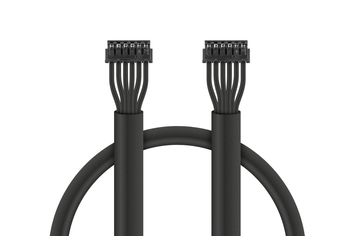Fotografie produktu: Yeah Racing YR Senzorový kabel černý 180mm