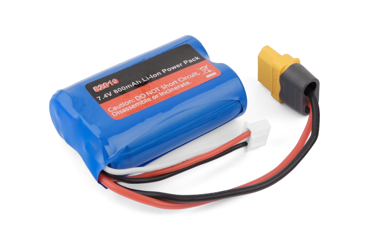 Fotografie produktu: PELIKAN 7,4V 900mAh Li-ion (Mad Shark V2, Offshore Lite)
