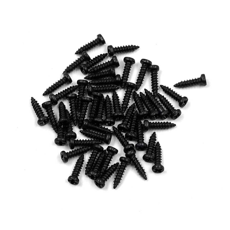 Fotografie produktu: Yeah Racing Micro šroubky samořezné 1.2 x 5mm pro Drift, 50ks