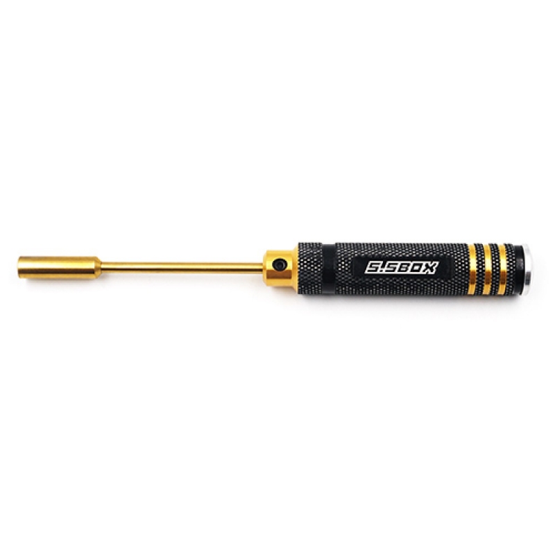 Fotografie produktu: Yeah Racing Nástrčkový šroubovák 5.5mm GOLD