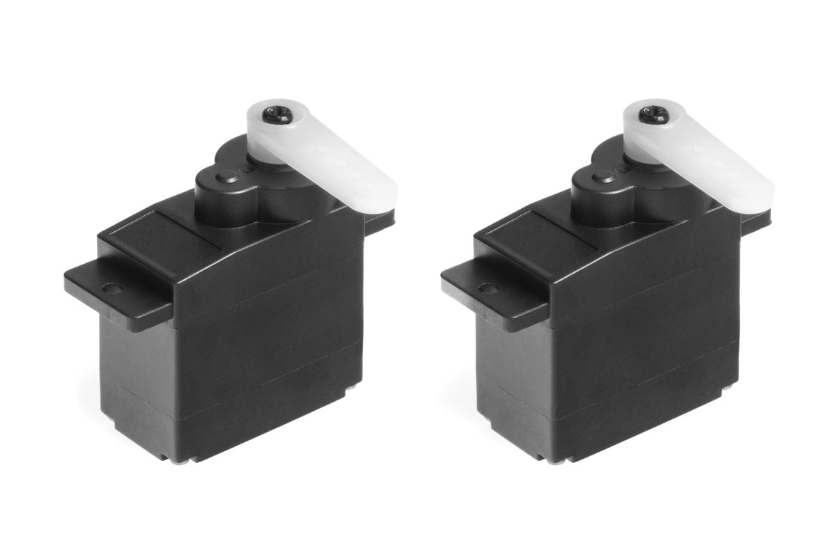 Fotografie produktu: Joysway Servo kormidla + servo plachty - Binary V2 (2ks)