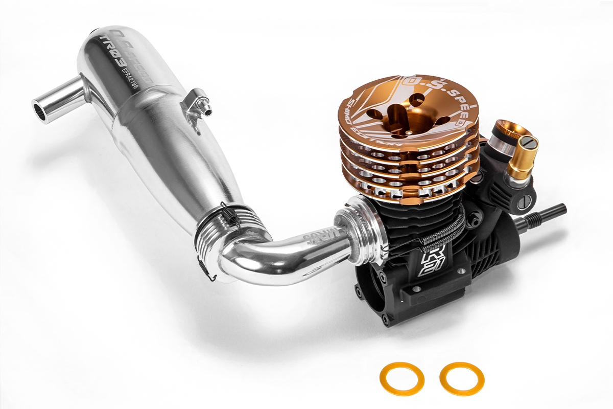 Fotografie produktu: OS MAX OS SPEED R21 SHIMO EDITION 3 Combo s výfukem