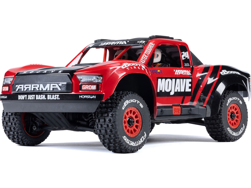 Fotografie produktu: Arrma Mojave Grom 1:18 4WD RTR Červená