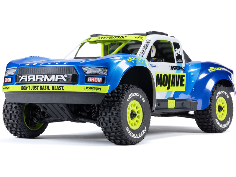 Fotografie produktu: Arrma Mojave Grom 1:18 4WD RTR Modrá