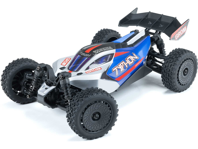 Fotografie produktu: Arrma Typhon Grom 1:18 4WD Smart RTR modrá