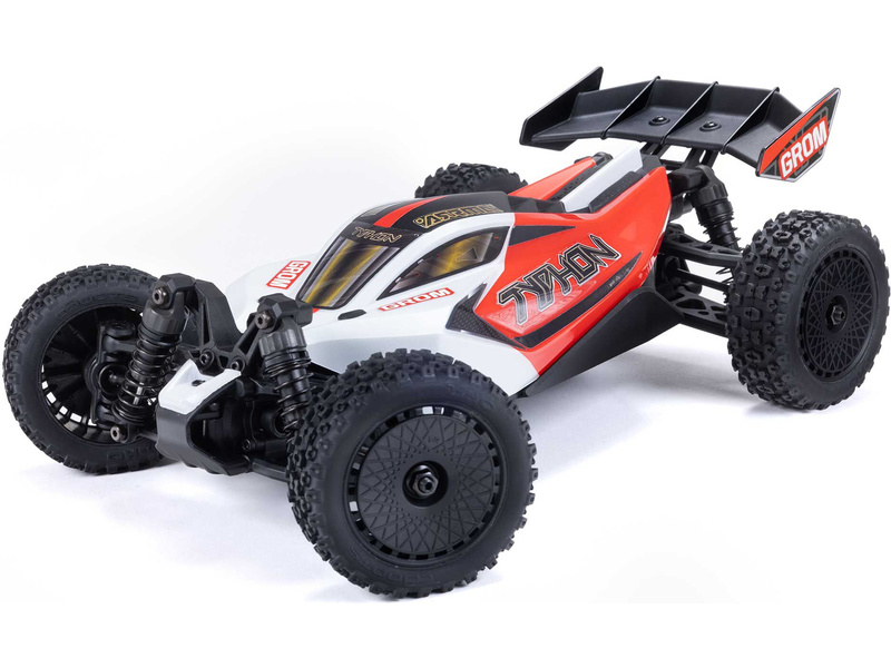Fotografie produktu: Arrma Typhon Grom 1:18 4WD Smart RTR červená