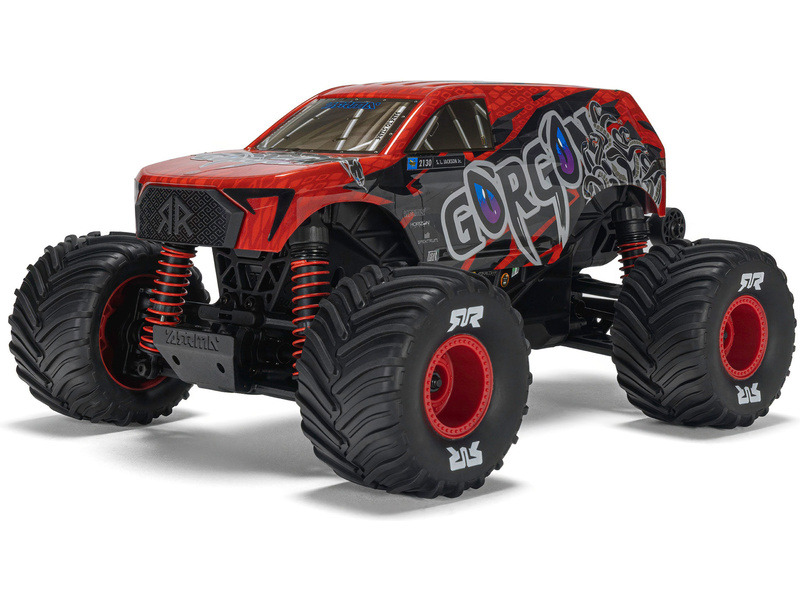 Fotografie produktu: Arrma Gorgon Grom 1:16 4WD Smart RTR červená