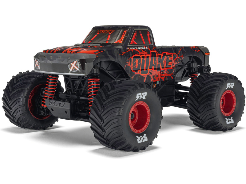 Fotografie produktu: Arrma Quake Grom 1:16 4WD Smart RTR červená