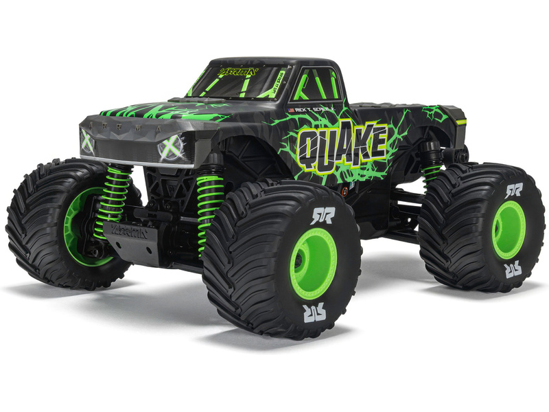 Fotografie produktu: Arrma Quake Grom 1:16 4WD Smart RTR zelená