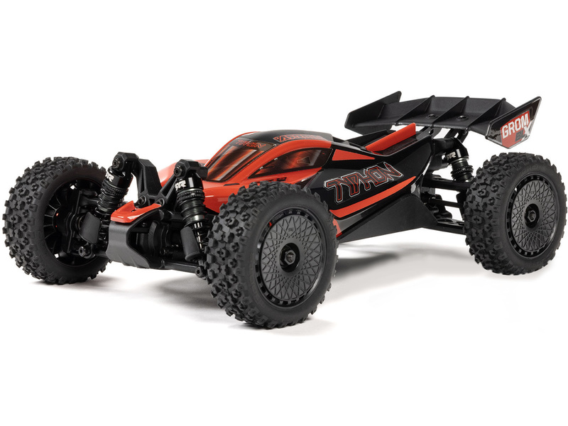 Fotografie produktu: Arrma Typhon Grom 223S BLX 1:18 4WD RTR červená