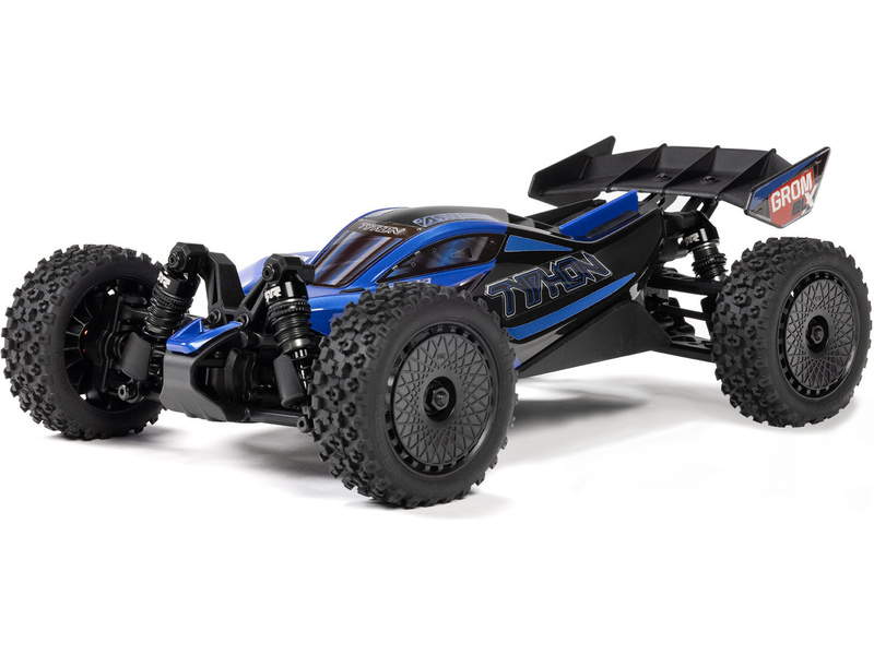 Fotografie produktu: Arrma Typhon Grom 223S BLX 1:18 4WD RTR modrá