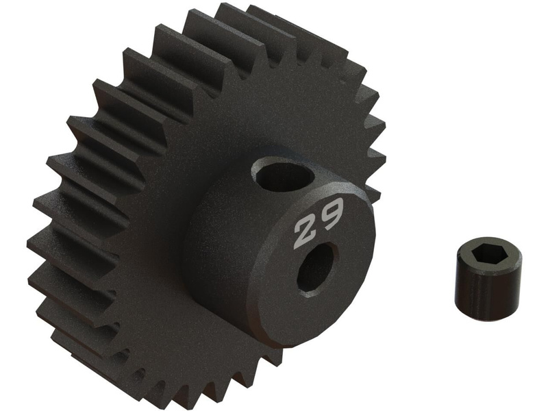 Fotografie produktu: Arrma pastorek 29T 32DP 3.175mm CNC ocel