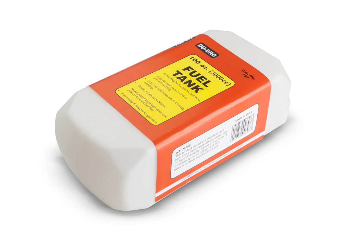 Fotografie produktu: DU-BRO Dubro Palivová nádrž 3000ml (100oz)