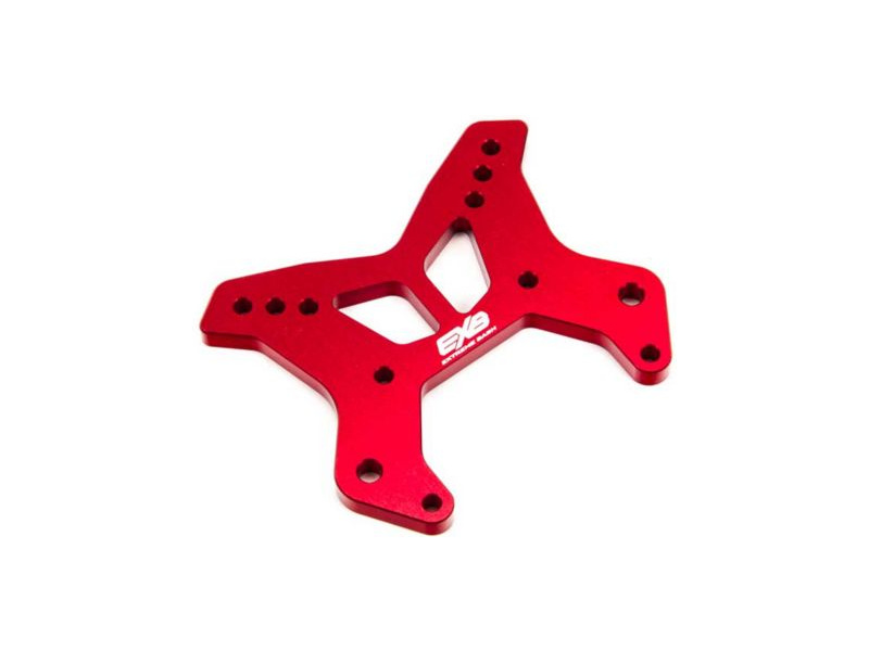 Fotografie produktu: Arrma věž tlumičů přední M CNC 7075 T6 hliník, červená