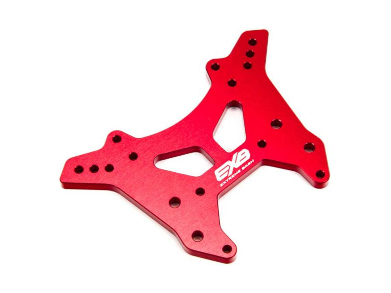 Fotografie produktu: Arrma věž tlumičů přední L CNC 7075 T6 hliník, červená