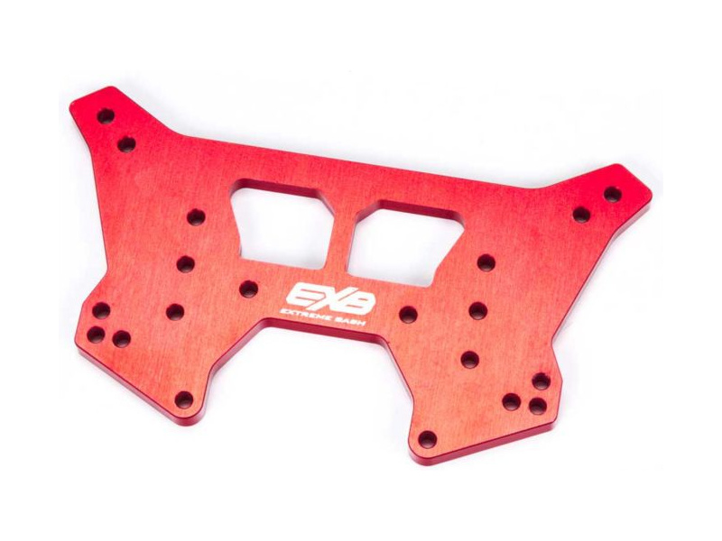Fotografie produktu: Arrma věž tlumičů zadní RS CNC 7075 T6 hliník, červená
