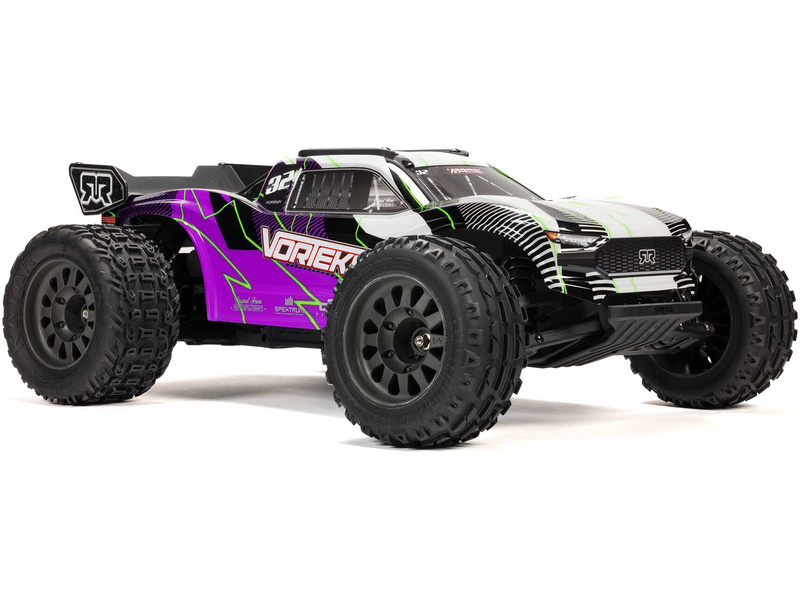 Fotografie produktu: Arrma Vorteks Mega 550 1:10 RTR fialová