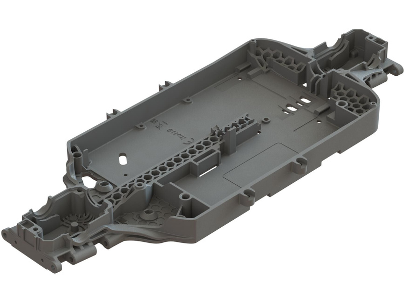 Fotografie produktu: Arrma šasi MWB V2 kompozit