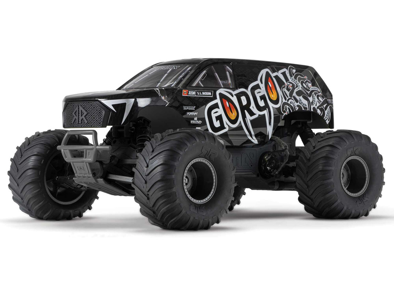 Fotografie produktu: Arrma Gorgon 1:10 Kit Smart RTA černá