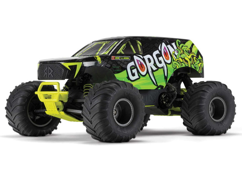 Fotografie produktu: Arrma Gorgon 1:10 Smart RTR žlutá