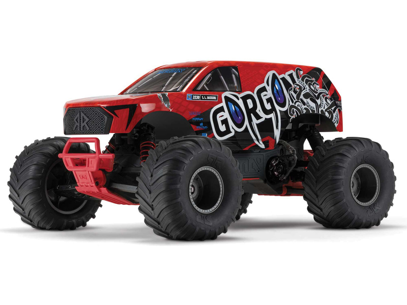 Fotografie produktu: Arrma Gorgon 1:10 Smart RTR červená