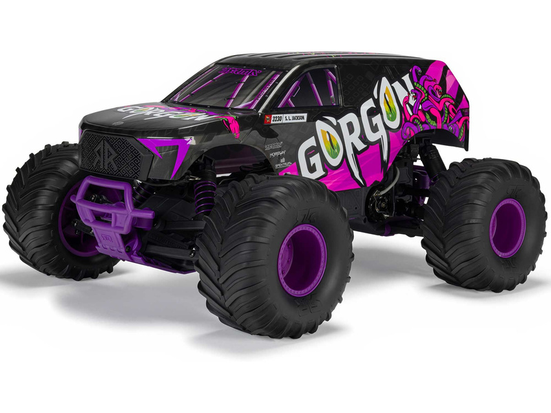 Fotografie produktu: Arrma Gorgon 1:10 Smart RTR fialová