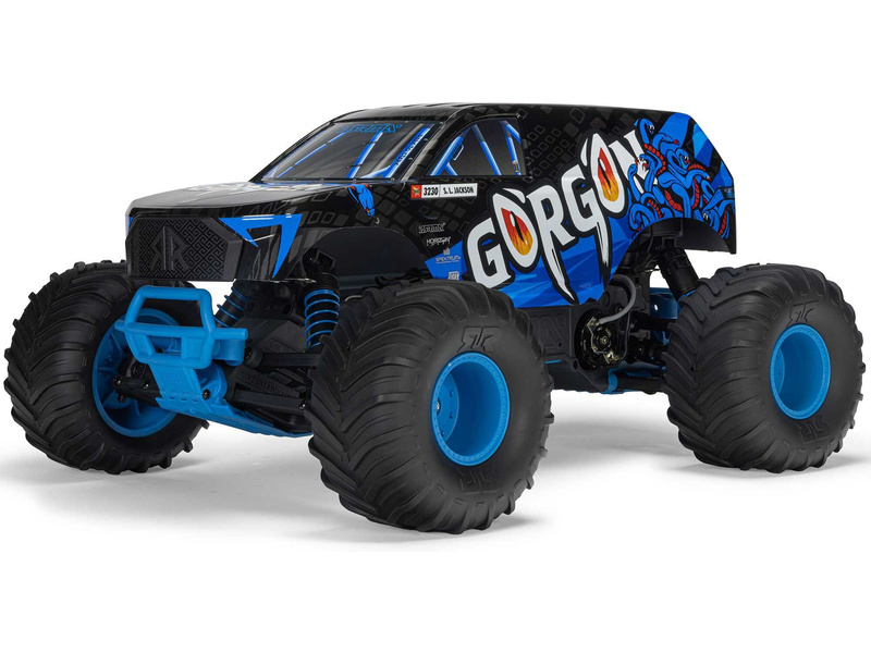 Fotografie produktu: Arrma Gorgon 1:10 Smart RTR modrá