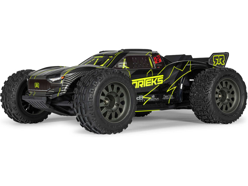 Fotografie produktu: Arrma Vorteks 223S BLX DSC 2WD 1:10 RTR žlutá
