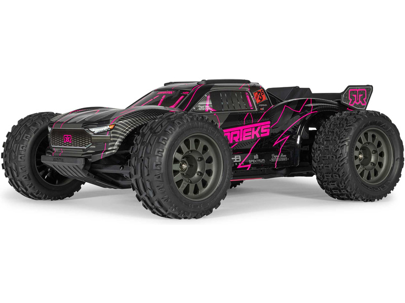 Fotografie produktu: Arrma Vorteks 223S BLX DSC 2WD 1:10 RTR růžová