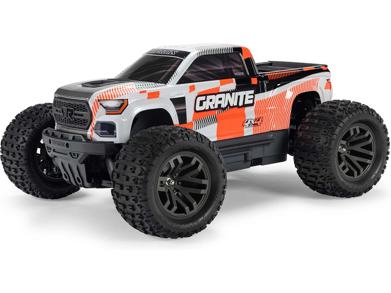 Fotografie produktu: Arrma Granite Mega 665 1:10 4WD RTR oranžová