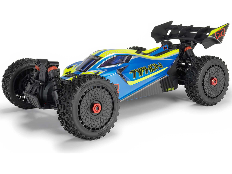 Fotografie produktu: Arrma Typhon Mega 665 1:8 4WD RTR modrá