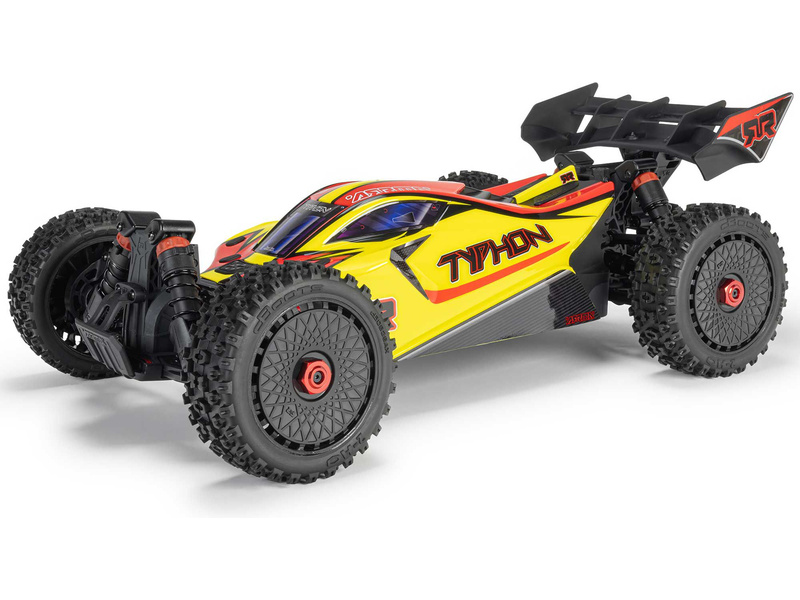 Fotografie produktu: Arrma Typhon Mega 665 1:8 4WD RTR žlutá